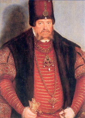 Lucas Cranach the Younger Joachim II. Hektor, Kurfurst von Brandenburg